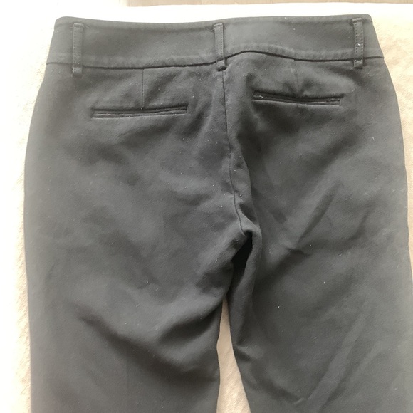 Ann Taylor Loft black Marisa Trouser. - Picture 5 of 6